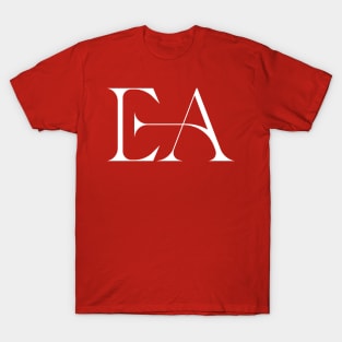 EA LOGO DESIGN T-Shirt